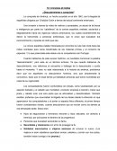 ¿Descubrimiento o conquista de América?