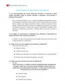 Cuestionario de precaucion de aislamiento-Limpieza y antisepsia