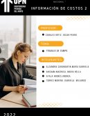 Punto de quilibrio empresa LAIVE S.A