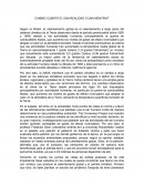 CAMBIO CLIMÁTICO: UNA REALIDAD O UNA MENTIRA?