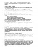 El componente cultural de la violencia