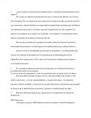 Características de administración y estrategia al funcionamiento de una empresa