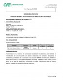 Instalación de medios de comunicación para la RGD, ZONA CUAUHTEMOC