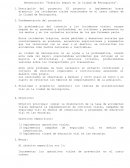 Tránsito seguro en la Ciudad de Reconquista