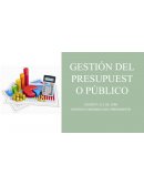 Gestión del presupuesto público