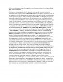 Cómo se relaciona el desarrollo cognitivo sensoriomotor y lateral con el aprendizaje de la primera infancia?