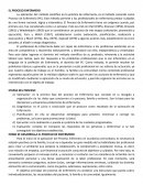EL PROCESO ENFERMERO