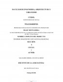 PROBLEMAS SOCIALES EN EL DISTRITO DE CHONGOYAPE