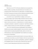 POLITICAS PUBLICAS. FUNDAMENTACIÓN