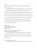 Satisfacción de la modalidad virtual de los estudiantes de CUCEA durante la pandemia