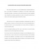 La energía eléctrica como recurso para el desarrollo económico del país