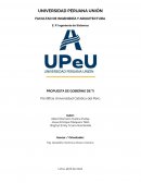 Trabajo de investigacion de Institucion Educativa