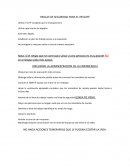 REGLAS DE SEGURIDAD PARA EL RESCATE