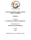 El tren maya: Desarrollo turístico, impacto ambiental y las controversias