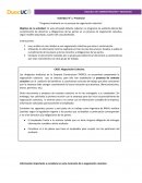 Programa Auditoría en un proceso de negociación colectiva