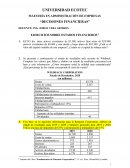 EJERCICIOS SOBRE ESTADOS FINANCIEROS