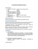 ANAMNESIS NEUROPSICOLOGICA