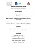 Medición de la actividad económica (los retos de la economía)