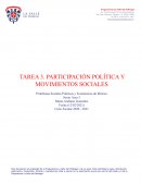 Participación política y movimientos sociales