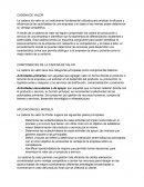 Cadena de valor. Benchmarking