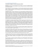 Caso: Compañía de gaseosas del Perú (CGP)