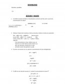 Seminario Acidos y bases