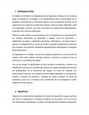 La seguridad en el trabajo