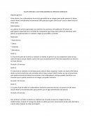 TALLER DIRIGIDO A LOS TRABAJADORES DE SERVICIOS GENERALES