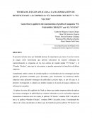 TEORÍA DE JUEGOS APLICADA A LA MAXIMIZACIÓN DE BENEFICIOS DE LAS EMPRESAS