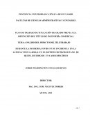 ANÁLISIS DEL IMPACTO DEL TELETRABAJO