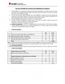 TALLER: SISTEMA DE COSTOS POR ORDENES DE TRABAJO