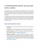 Reclutamiento Interno