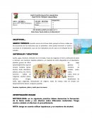 Indaguemos sobre la lluvia acida