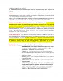 Resumen problemas sociales