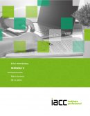 Ética profesional y derechos humanos