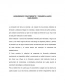 Ensayo ADQUIRIENDO CONOCIMIENTO Y DESARROLLANDO HABILIDADES - SENA