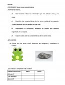 SERES VIVOS-ECOSISTEMAS