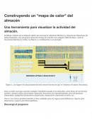 Construyendo un "mapa de calor" del almacén