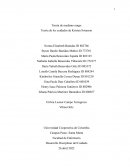 Teoría de los cuidados