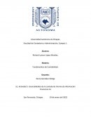 Fundamentos de Contabilidad