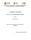 Planeación argumentada español primer grado