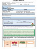 Construyo mi identidad personal y familiar para fortalecer los vínculos familiares