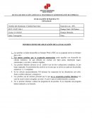 EVALUACIÓN SUMATIVA Nº1 FINANZAS