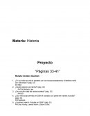 Historia Proyecto “Páginas 33-41”