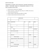 Ejercicio - Libros Diario y Mayor