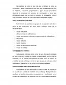 TIPOS DE PARTIDAS DE OBRA