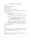 LABORATORIO NO 1 DE LA MATERIA DE QUIMICA