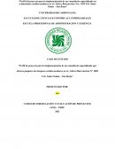 Perfil de proyecto para la implementación de un consultorio especializado que ofrezca paquetes de chequeos cardiovasculares