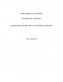 La evolución histórica de la filosofía del lenguaje