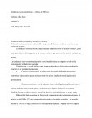 Tendencias socio-económicas y políticas de México